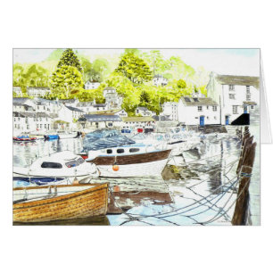 "Polperro reflexions" kort