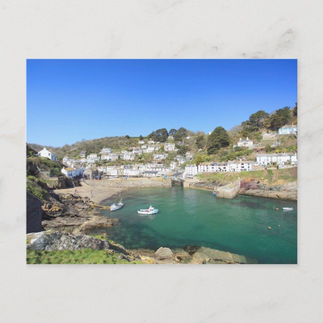Polperro Vykort (Framsida)