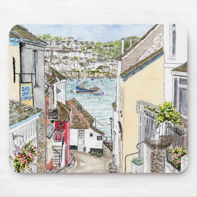 "Polruan" Mousepad Musmatta (Framsidan)