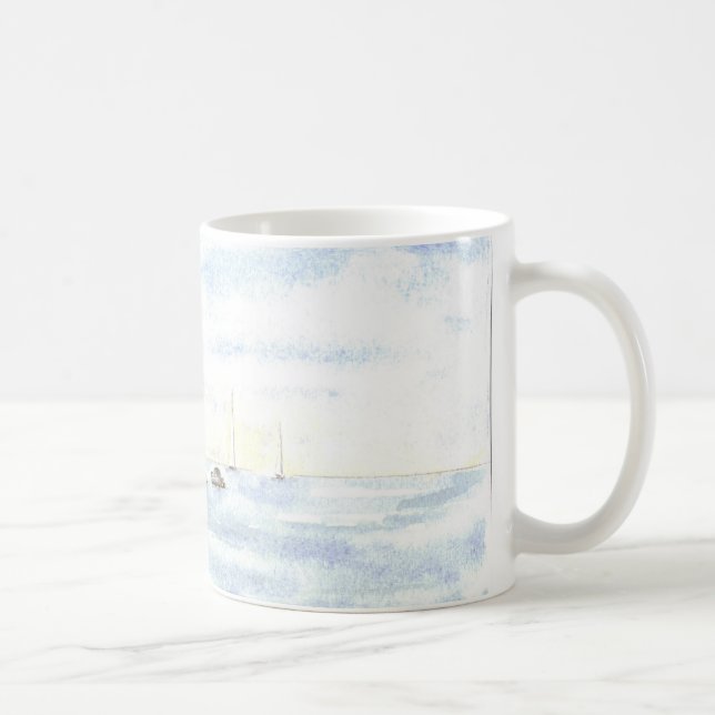 "Polruan slott" mugg (Höger)