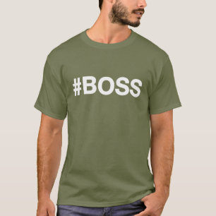 Pölsa-märkre #BOSSTshirt Tröja