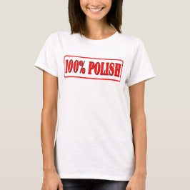 Polsk 100% t-shirt