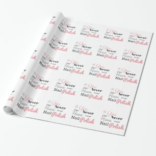 Polsk älskare för nagel presentpapper