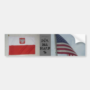 Polsk amerikanbildekal bildekal