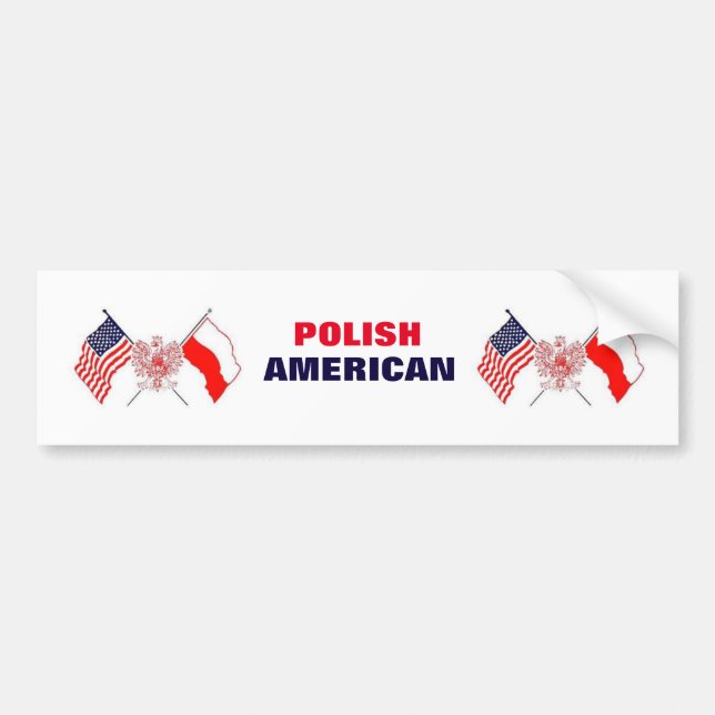 POLSK AMERIKANBILDEKAL BILDEKAL (Framsidan)