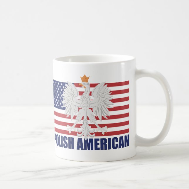 Polsk amerikanmugg kaffemugg (Höger)