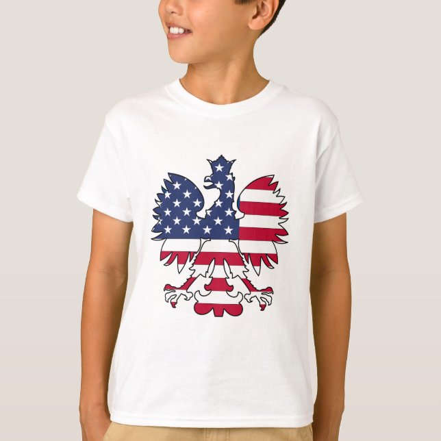 Polsk amerikanörn tee (Framsida)