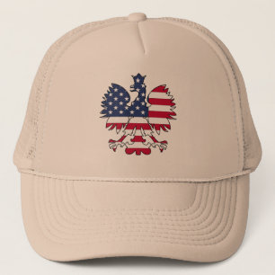 Polsk amerikanörn truckerkeps