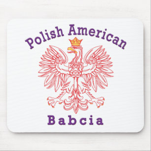 Polsk amerikansk Babcia Musmatta