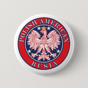 Polsk amerikansk Busia Knapp