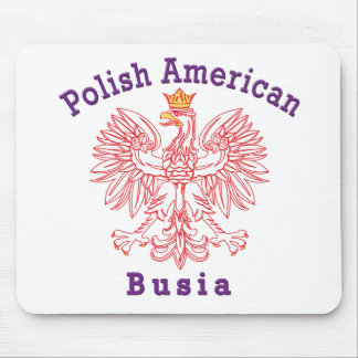 Polsk amerikansk Busia Musmatta