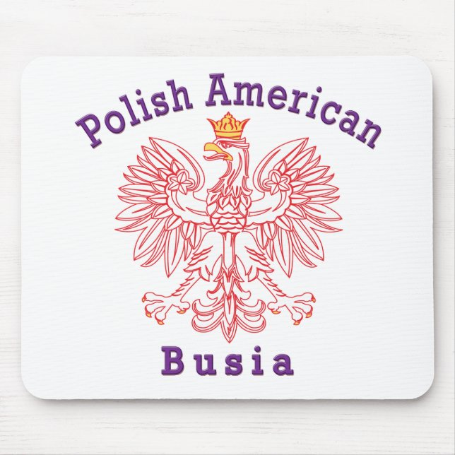 Polsk amerikansk Busia Musmatta (Framsidan)