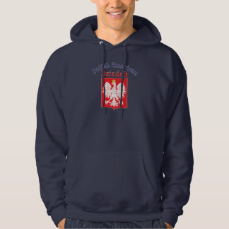 Polsk amerikansk Dziadek Hoodie