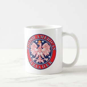 Polsk amerikansk Dziadek Kaffemugg