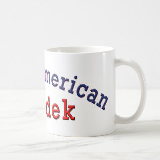 Polsk amerikansk Dziadek Kaffemugg