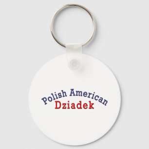 Polsk amerikansk Dziadek Nyckelring