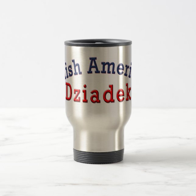 Polsk amerikansk Dziadek Resemugg (Center)