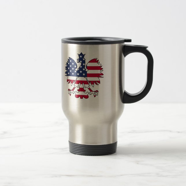 Polsk amerikansk Eagle Resemugg (Höger)