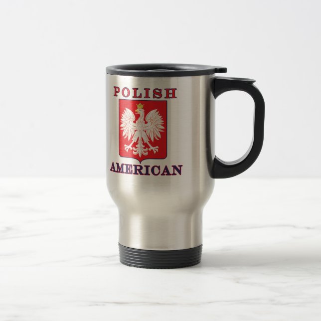 Polsk amerikansk Eagle Shield Resemugg (Höger)