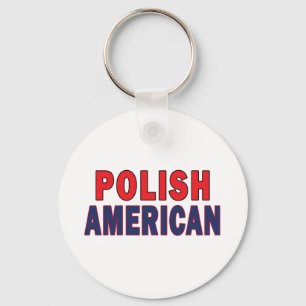 Polsk amerikansk nyckelring