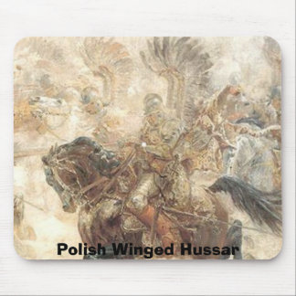 Polsk bevingad Hussar Musmatta