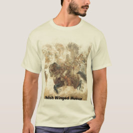 Polsk bevingad Hussar Tee
