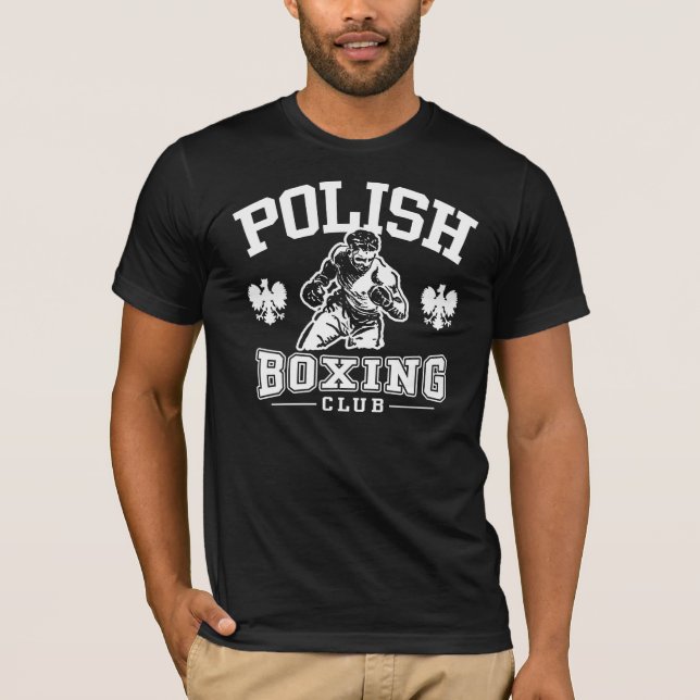 Polsk Boxing T-shirt (Framsida)