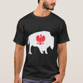 Polsk Buffalo Ny polsk amerikansk Dyngusdag T Shirt