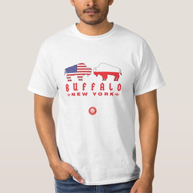 POLSK BUFFEL - T-SHIRT (Framsida)