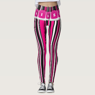 Polsk damasker för Sissynagel Leggings