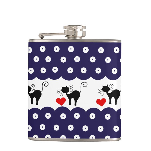 Polsk design av traditionell keramik fickplunta (Framsidan)