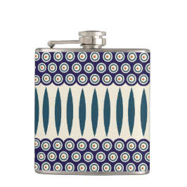 Polsk design av traditionell keramik fickplunta