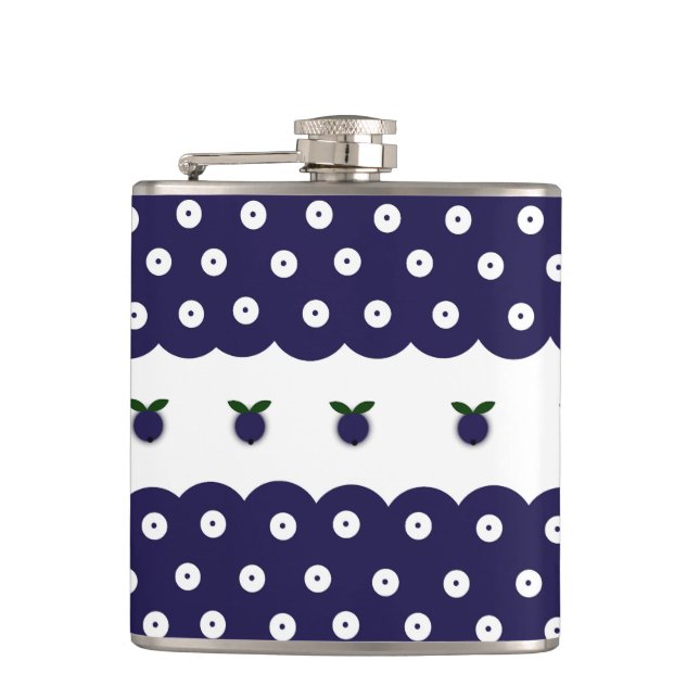 Polsk design av traditionell keramik fickplunta (Framsidan)