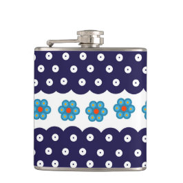 Polsk design av traditionell keramik fickplunta