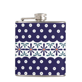 Polsk design av traditionell keramik fickplunta