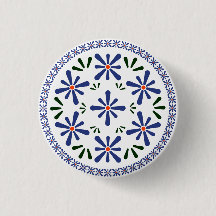Polsk design av traditionell keramik.