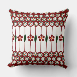 Polsk design av traditionell keramik kudde