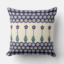 Polsk design av traditionell keramik