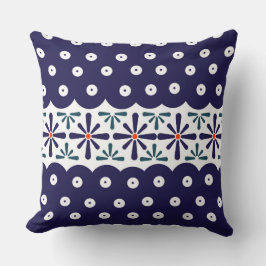 Polsk design av traditionell keramik kudde