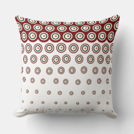 Polsk design av traditionell keramik kudde