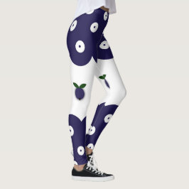 Polsk design av traditionell keramik leggings