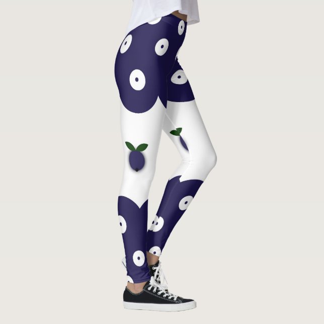 Polsk design av traditionell keramik leggings (Höger)