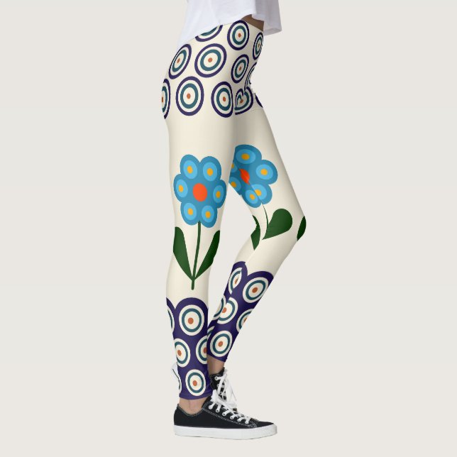 Polsk design av traditionell keramik leggings (Höger)