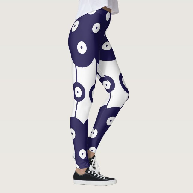 Polsk design av traditionell keramik leggings (Höger)