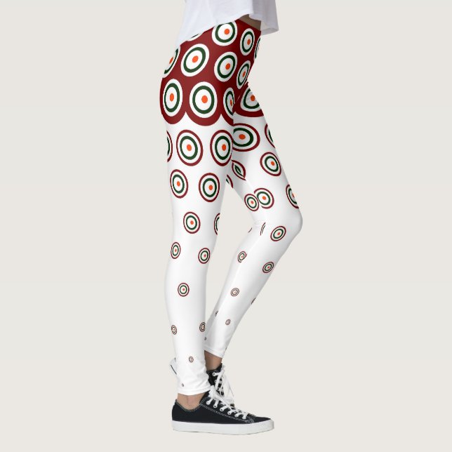 Polsk design av traditionell keramik leggings (Höger)