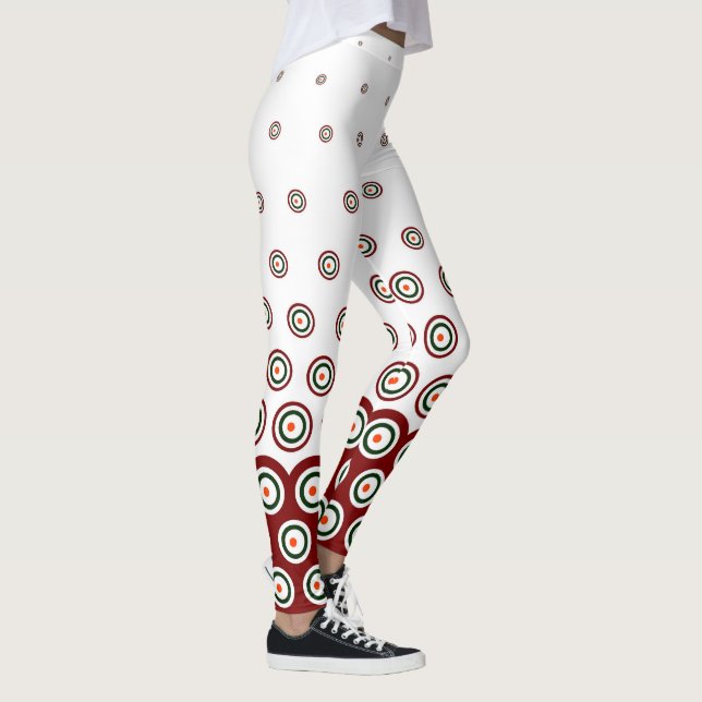 Polsk design av traditionell keramik leggings (Höger)