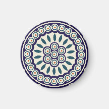 Polsk design av traditionell keramik.
