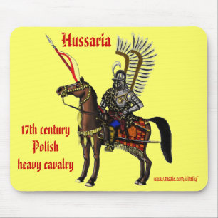 Polsk design för hussarcoolamousepad musmatta