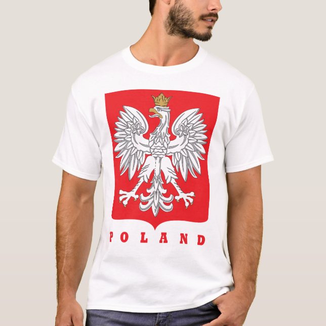 Polsk design t-shirt (Framsida)