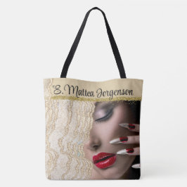 Polsk din pappa - se tillbaka.. Tote Bag Tygkasse